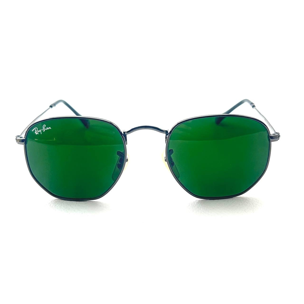 Ray-Ban Hexagonal Classic - Oily Green