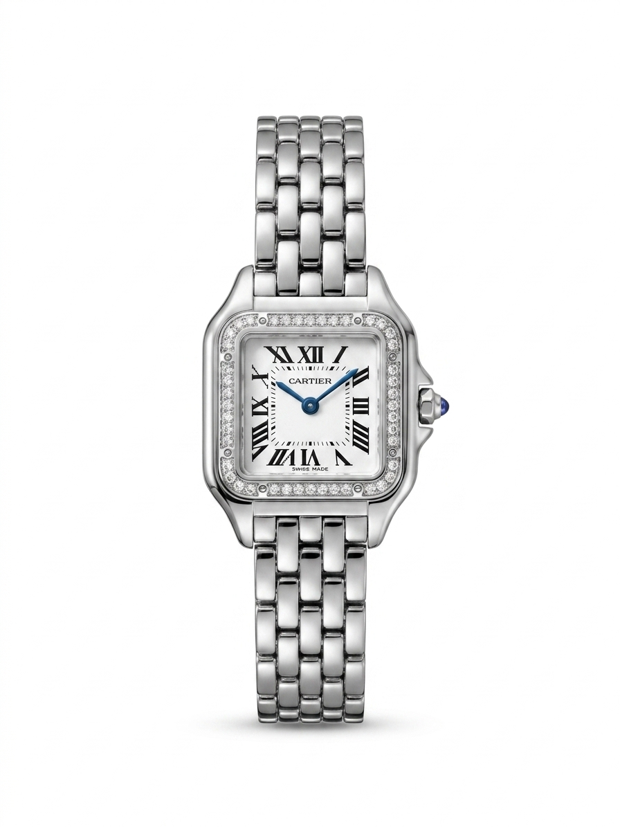 Panthère de Cartier – Silver & Diamonds