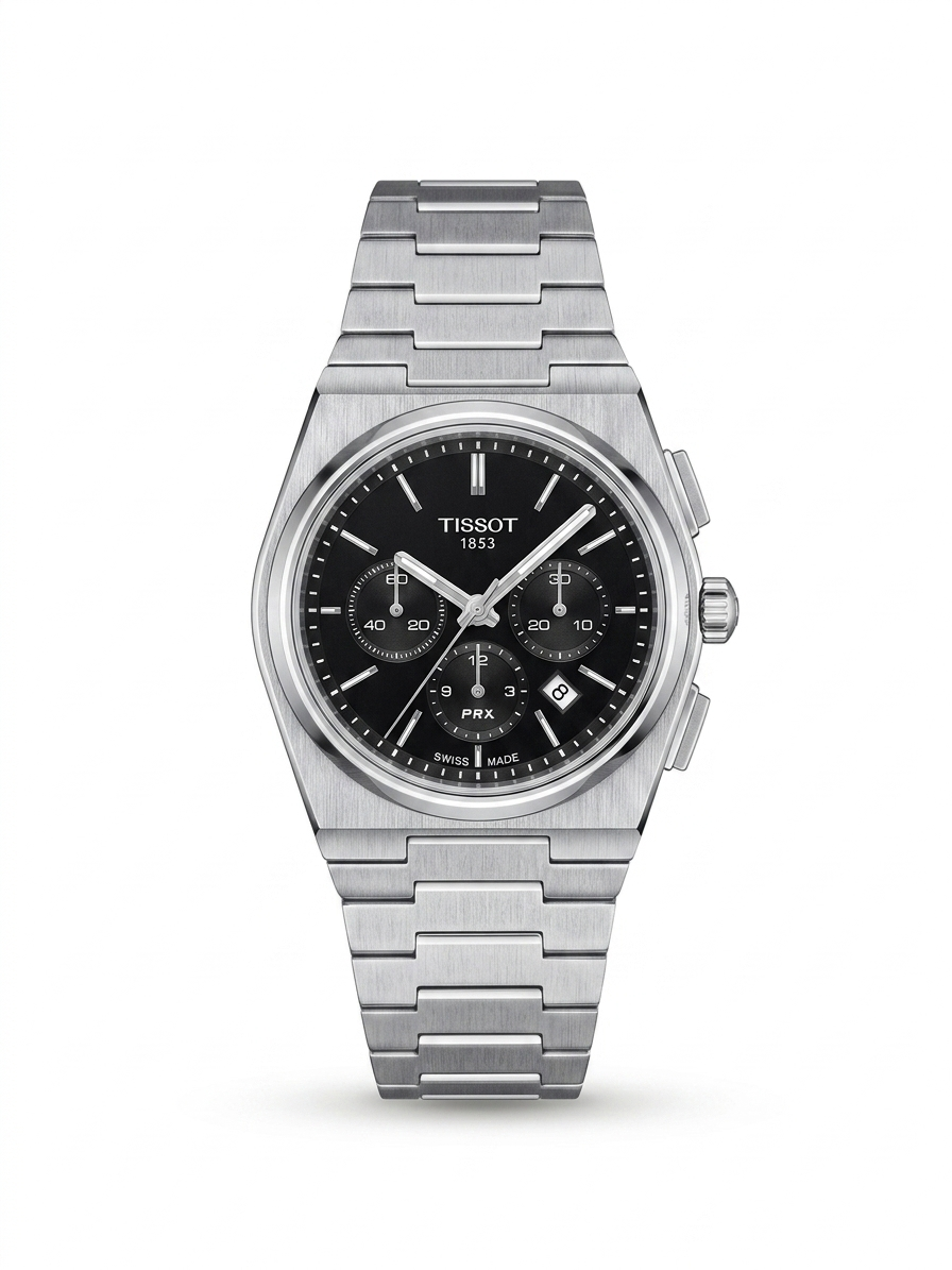 Tissot PRX Powermatic 80 – Silver Black 2.0