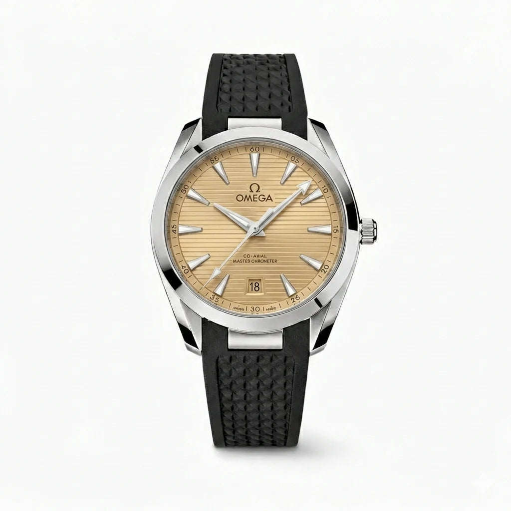 Omega Seamaster Champagne Men's Luxury Watch Lebanon