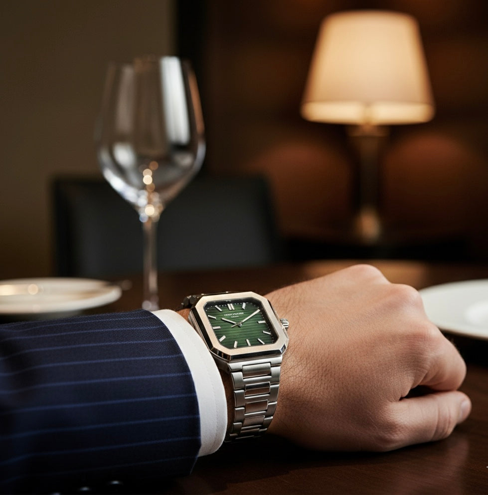 Patek Philippe Hexa Green Dial