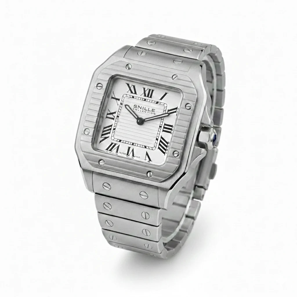 Snille Heritage Roman Numeral Steel Men's Watch Lebanon