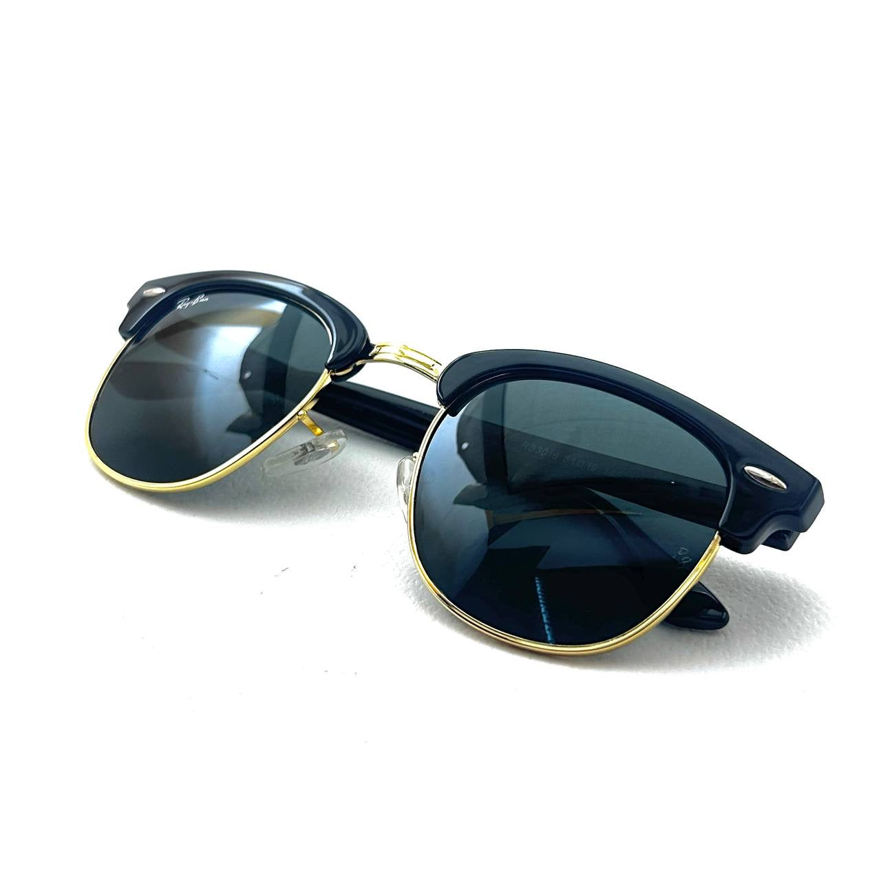 Ray-Ban Clubmaster - Gold Black
