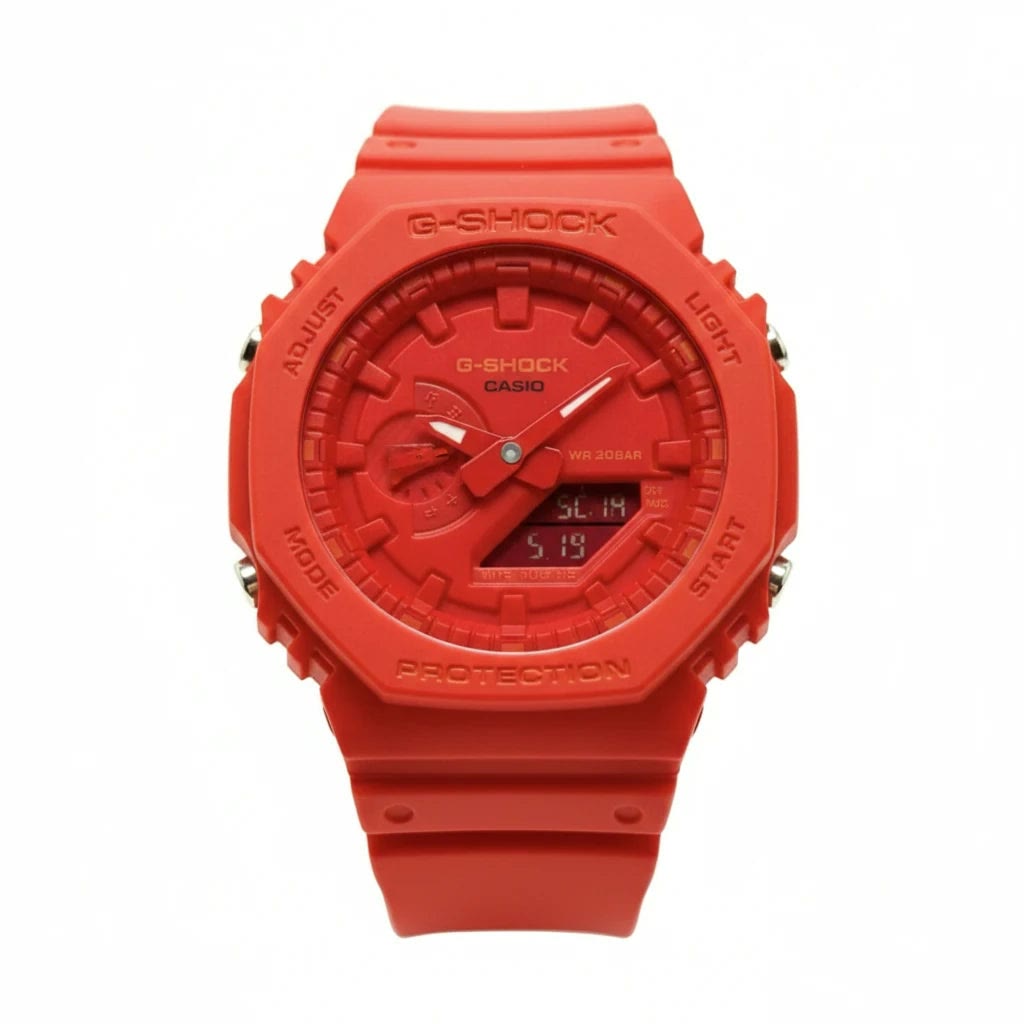 Casio G-SHOCK Skeleton Red Men's Watch Lebanon