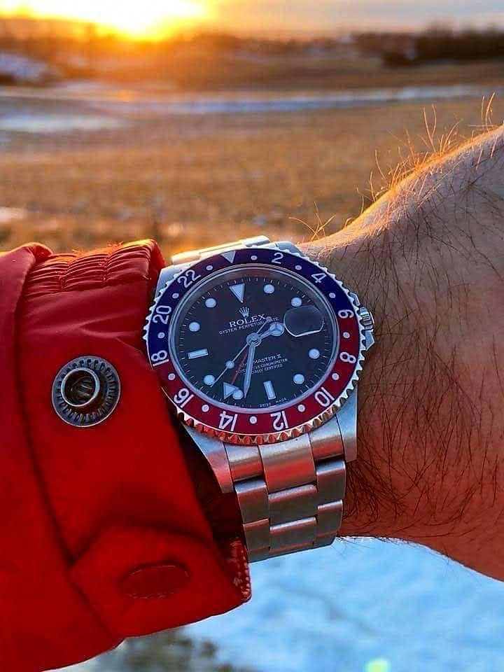 GMT-Master II - Pepsi