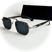 Persol PO3321S Silver Black Sunglasses Lebanon – ChronoVault
