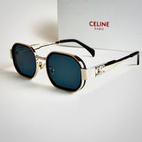 Celine Triomphe CL4027U Silver Black Blue Sunglasses Lebanon – ChronoVault