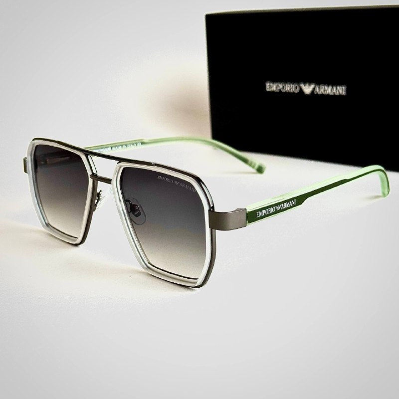 Emporio Armani EA4128 – Transparent Grey Gradient