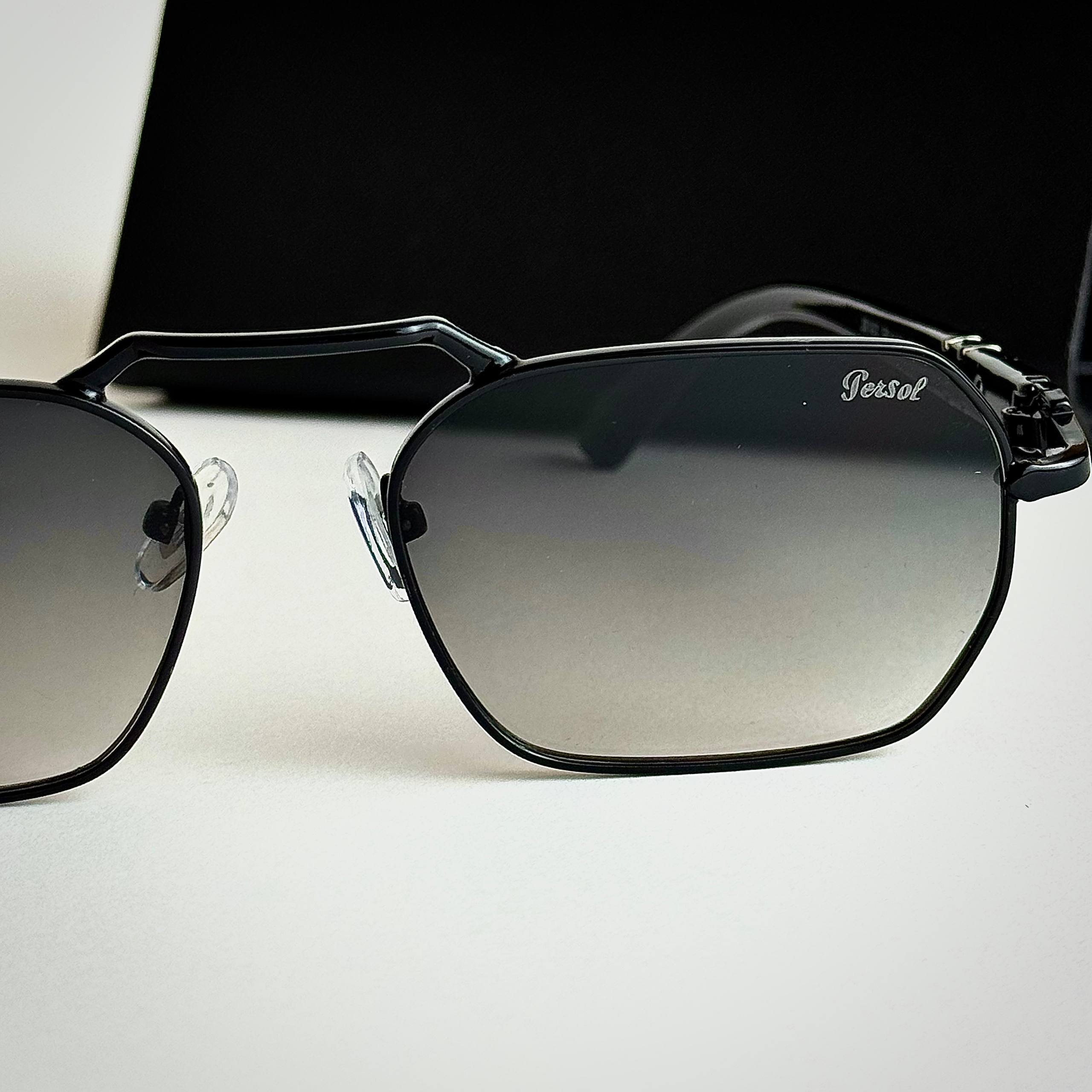 Persol PO3310 Matte Black Grey Sunglasses Lifestyle Lebanon - ChronoVault