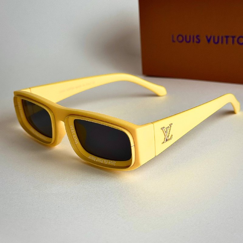 LV Titan – Matte Yellow