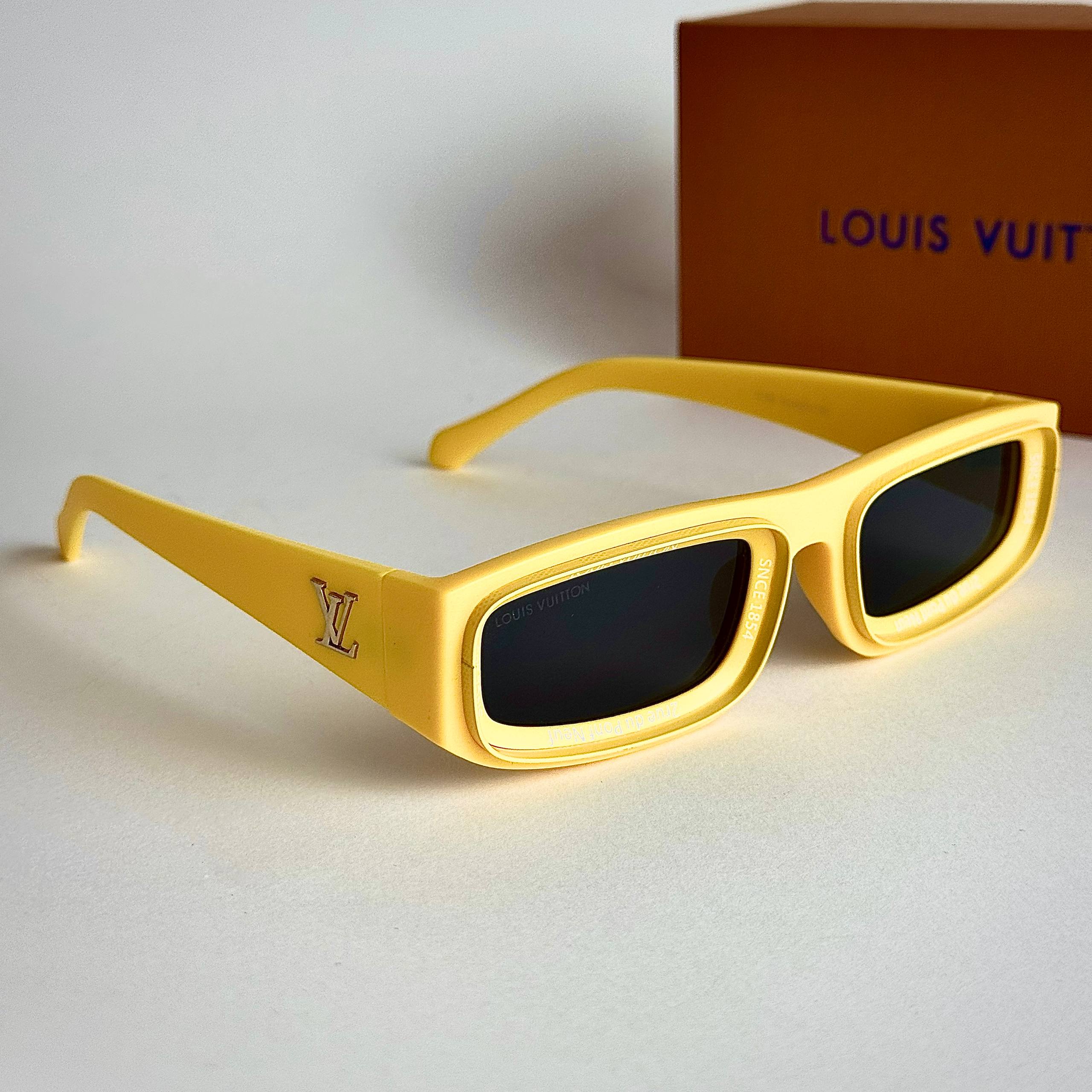 Louis Vuitton Titan Yellow Sunglasses Lifestyle Lebanon - ChronoVault