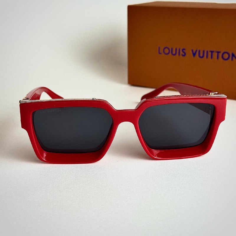 Louis Vuitton Prestige Red Sunglasses Side View Lebanon - ChronoVault