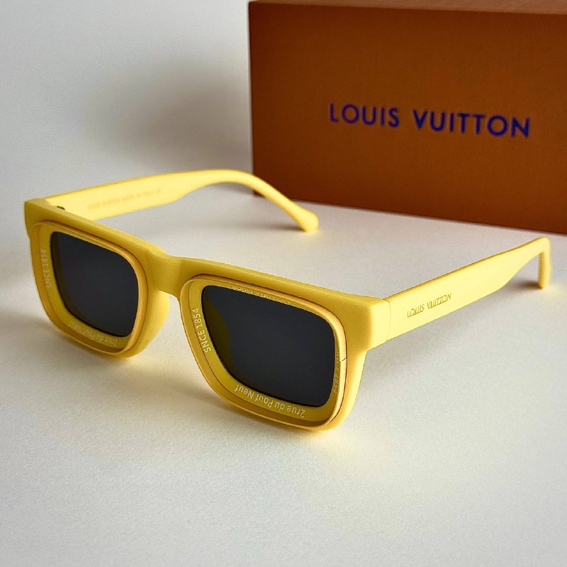 LV Tank – Yellow Black