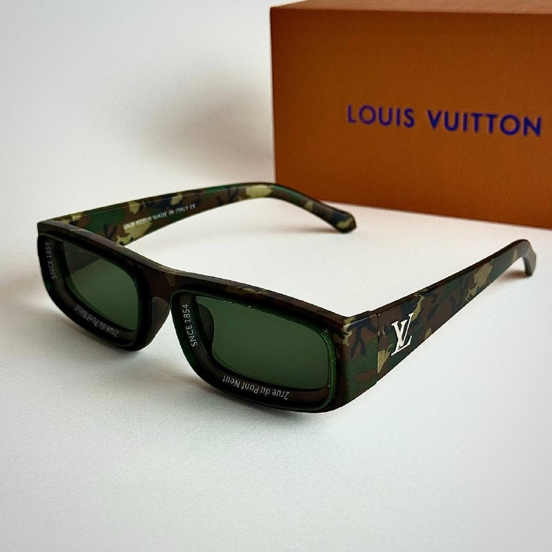 LV Titan – Camo Green Silver