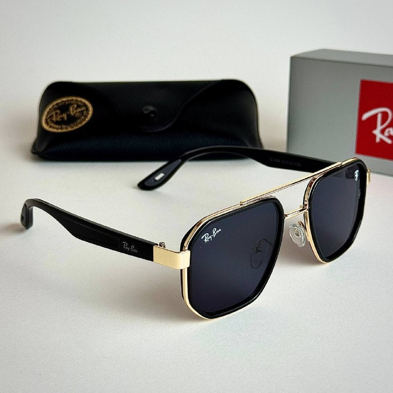 Ray-Ban Ferrari RB8357M – Black Gold