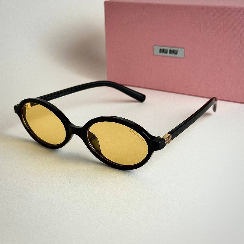 Miu Miu SMU10Q – Yellow Black
