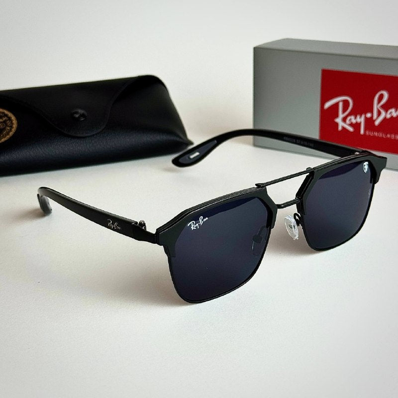Ray-Ban Ferrari RB3724M – Matte Black