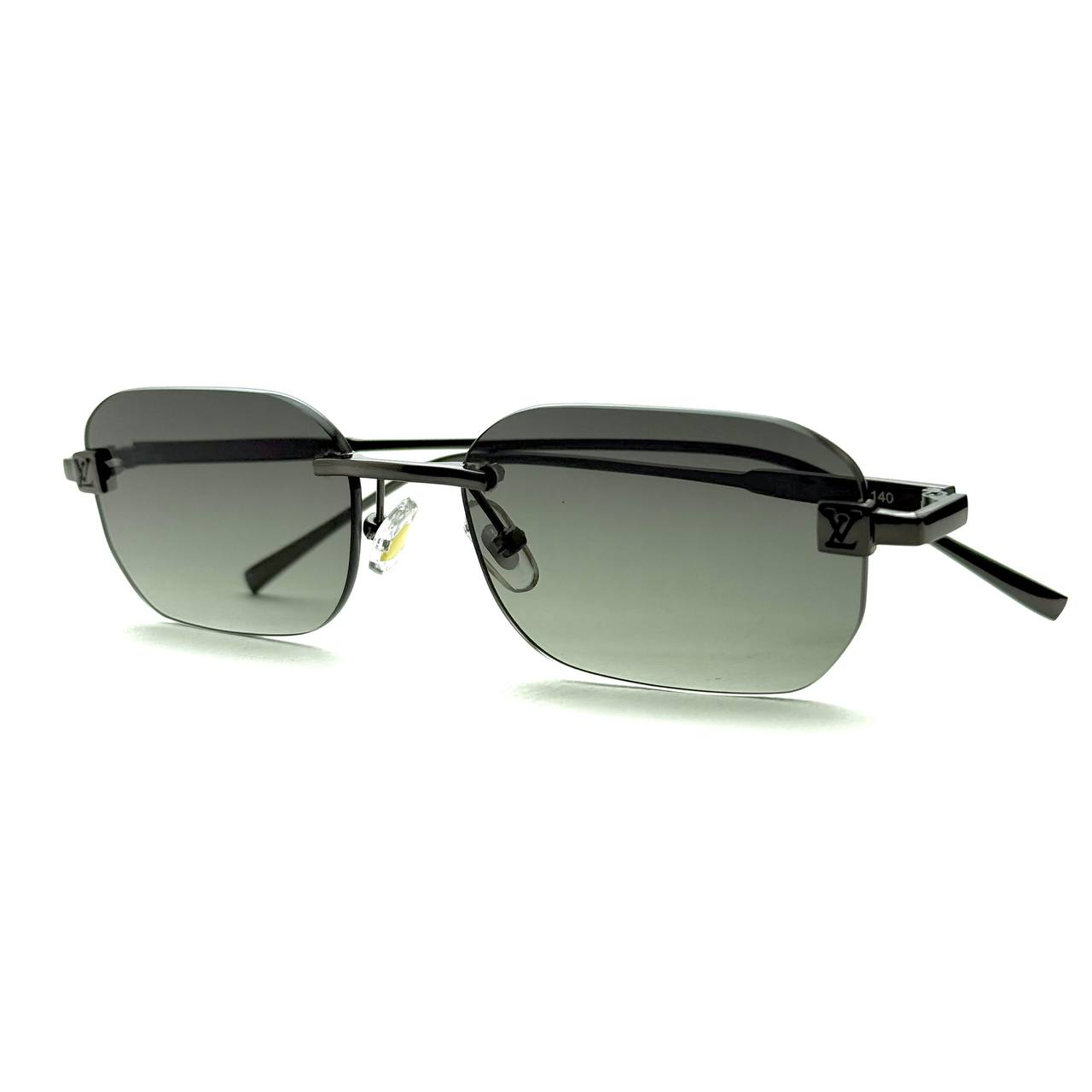 LV Rimless - Black Green