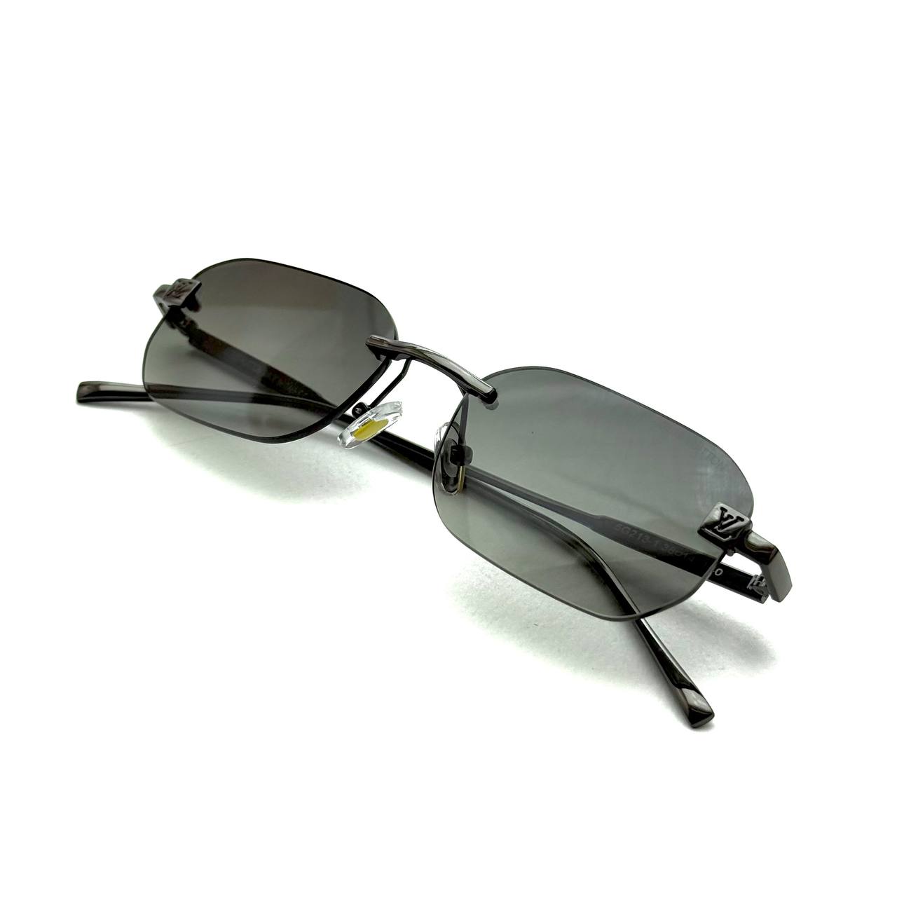 LV Rimless - Black Green