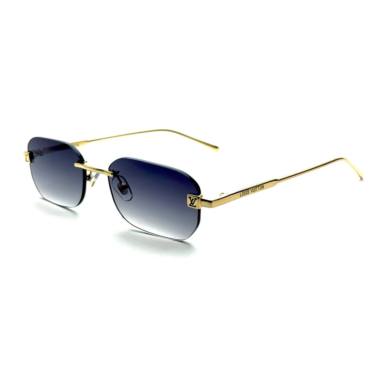 LV Rimless - Gradient Blue