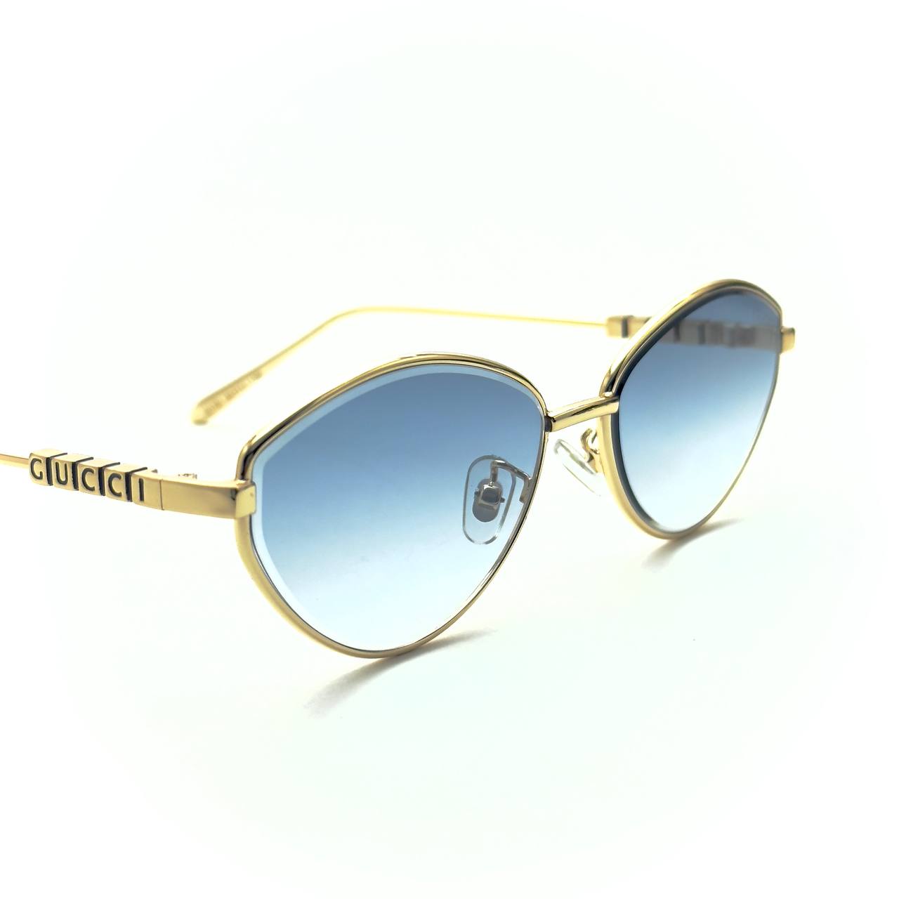 Gucci Azure - Gold Blue