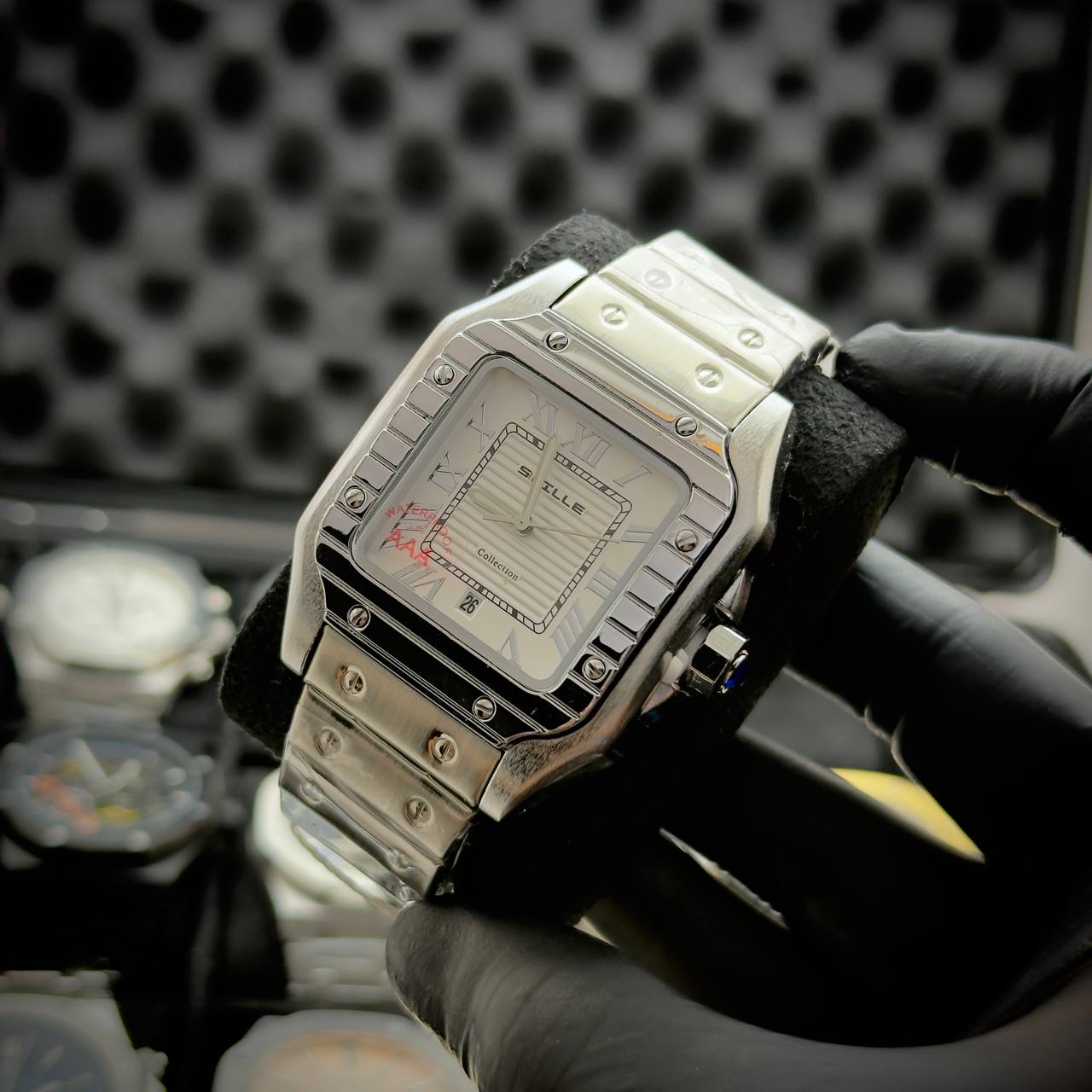 Snille Heritage Roman Steel (Men)