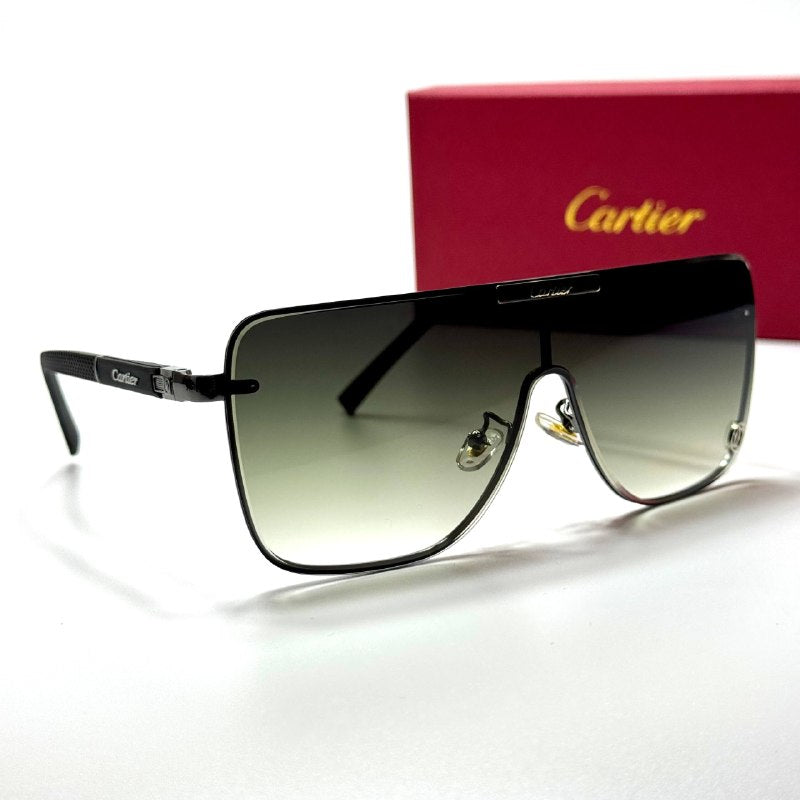 Cartier Shield CT0432S Black Gradient unisex sunglasses Lebanon - ChronoVault - view 5