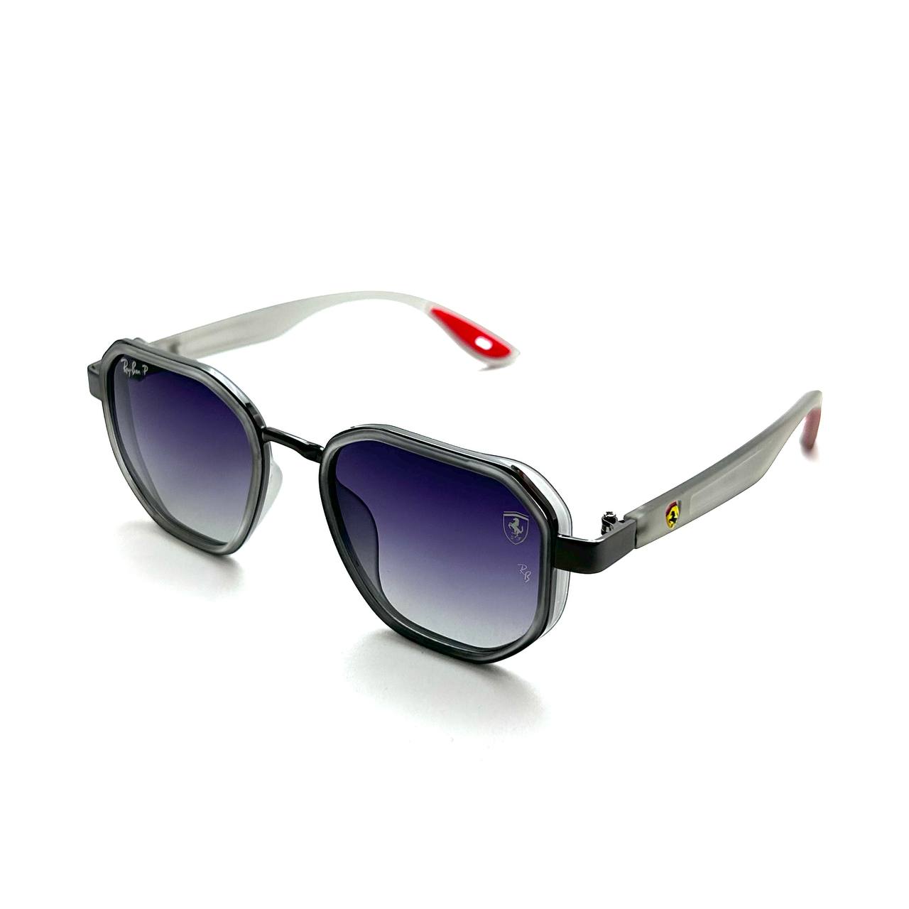 Ray-Ban Ferrari - Grey Gradient