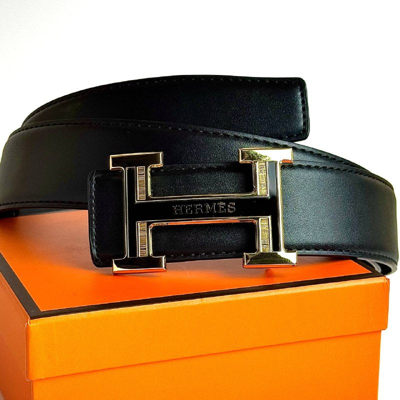 Hermès H Constance Belt – Black Gold Lebanon - ChronoVault