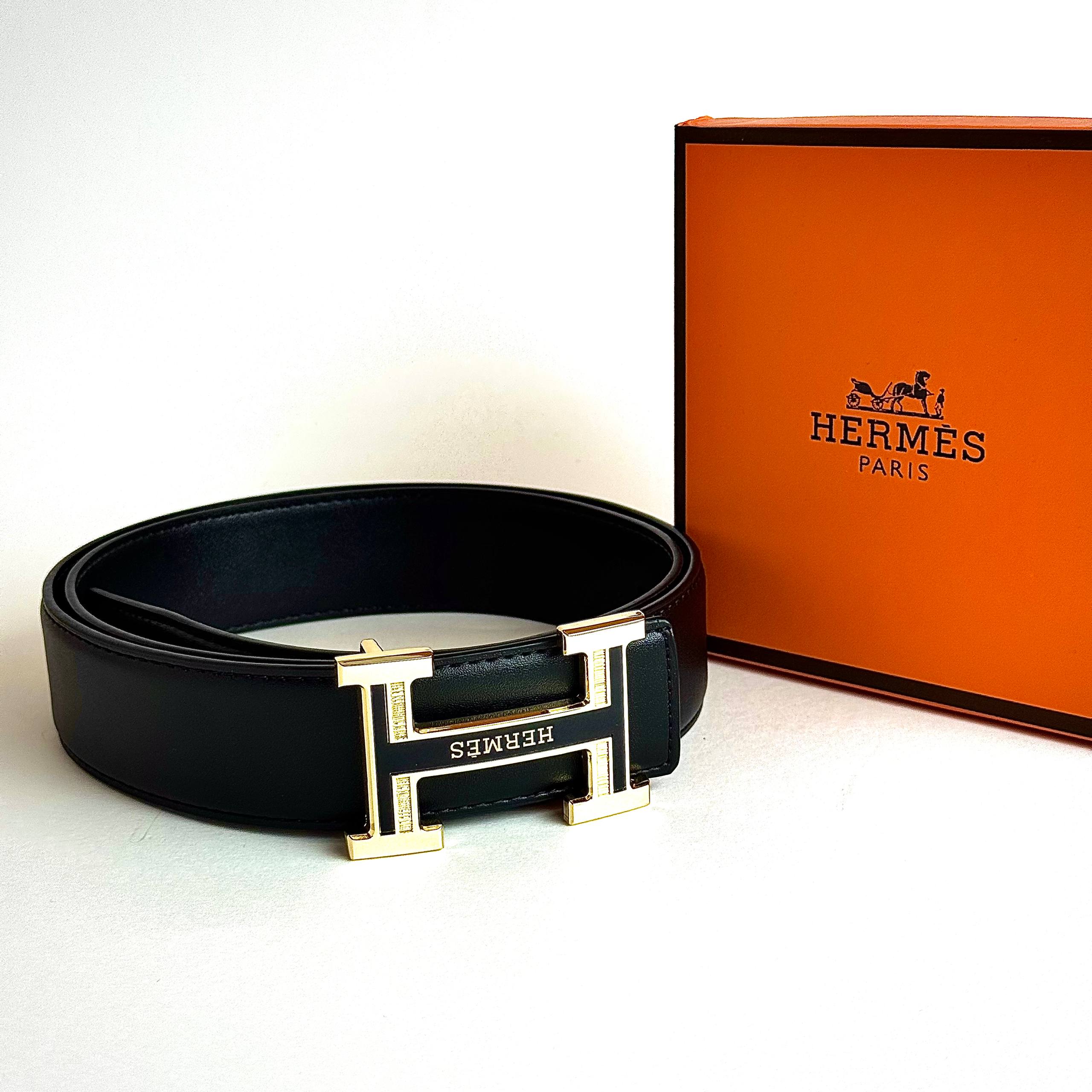 Hermès H Constance Belt – Black Gold Lebanon - ChronoVault