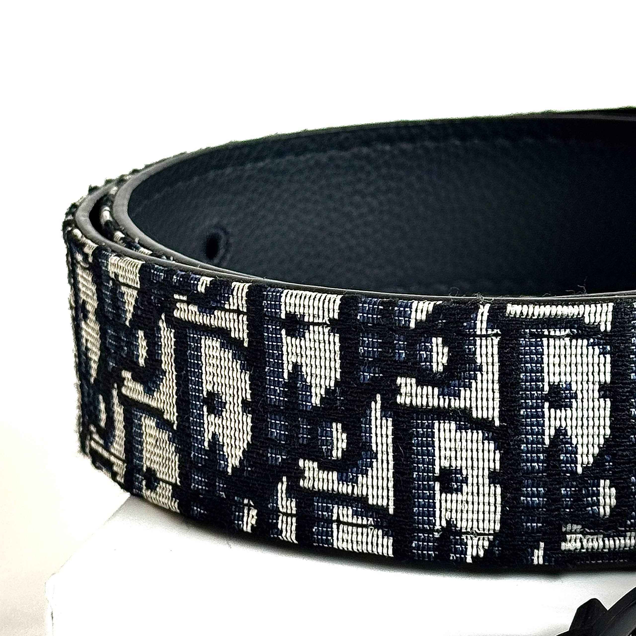 Dior CD Buckle Oblique Belt – Black Lebanon - ChronoVault