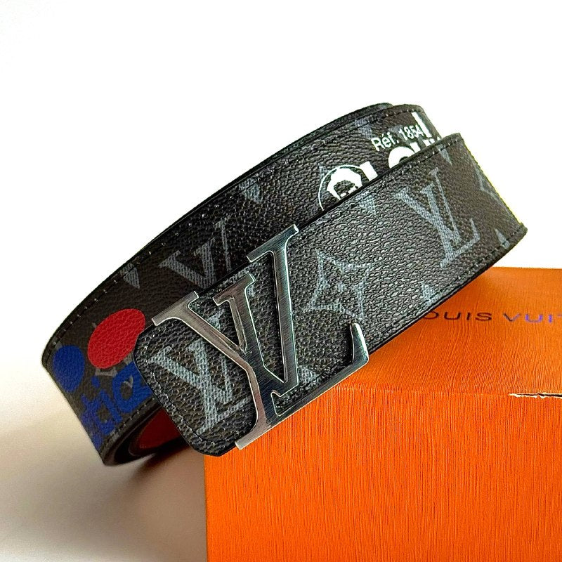 LV Initiales Belt – Silver Eclipse Lebanon - ChronoVault