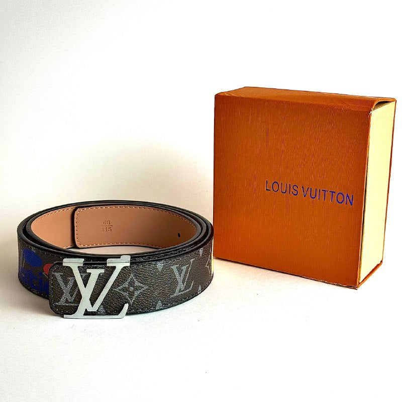 LV Initiales Belt – Silver Eclipse Lebanon - ChronoVault