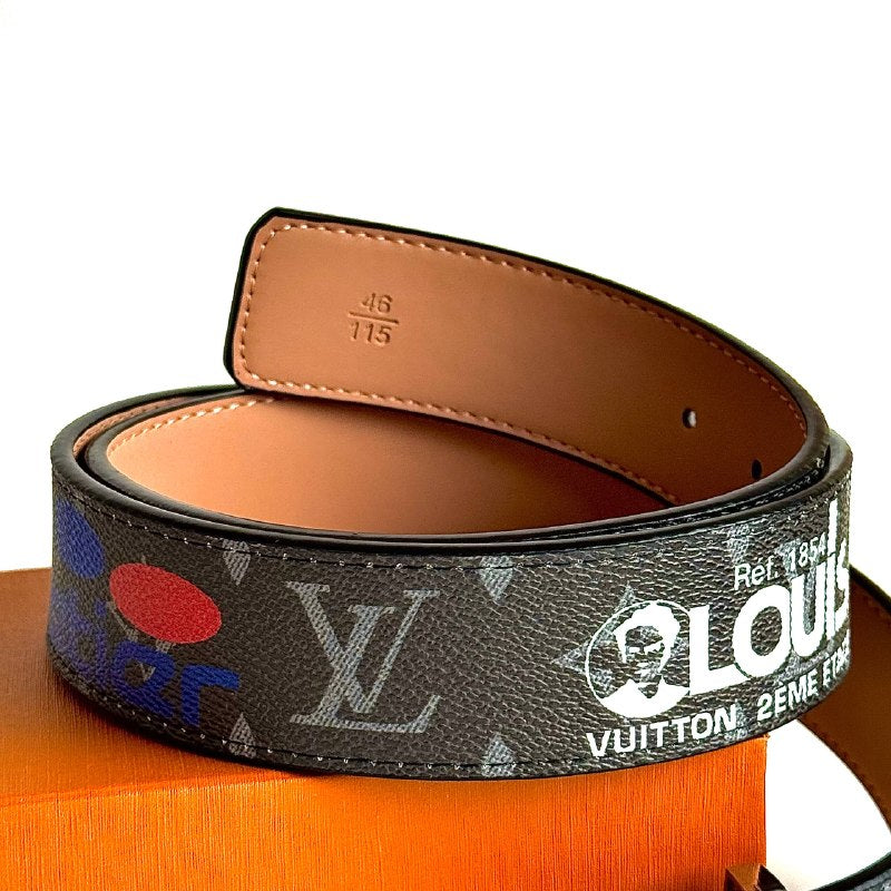 LV Initiales Belt – Silver Eclipse Lebanon - ChronoVault