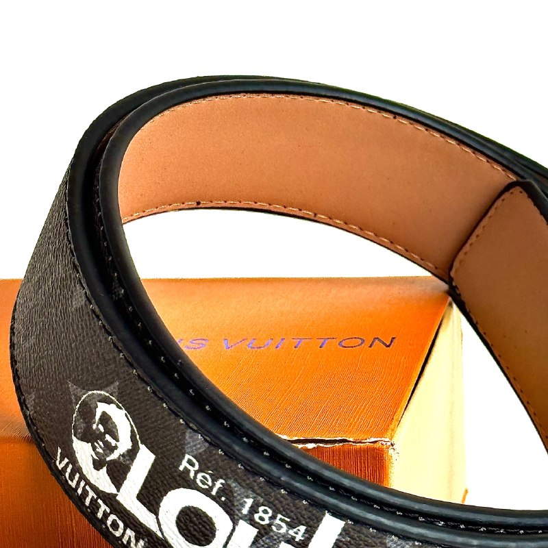 LV Initiales Belt – Gold Eclipse Lebanon - ChronoVault