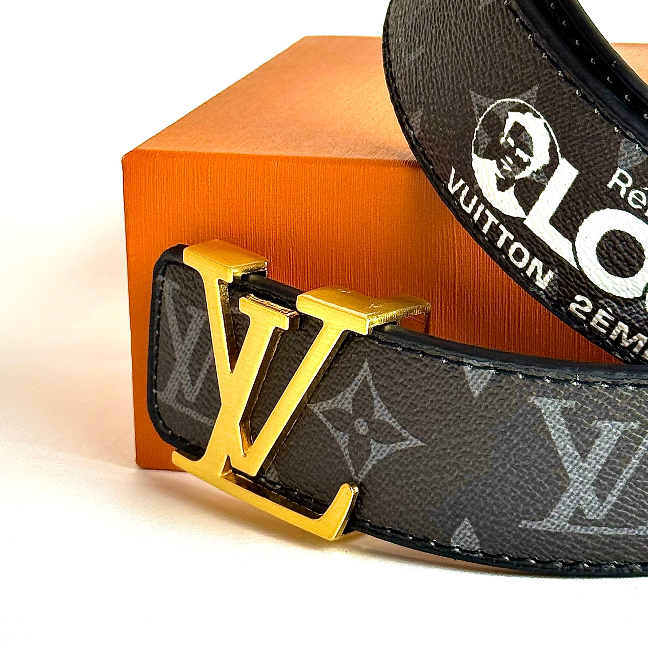 LV Initiales Belt – Gold Eclipse Lebanon - ChronoVault