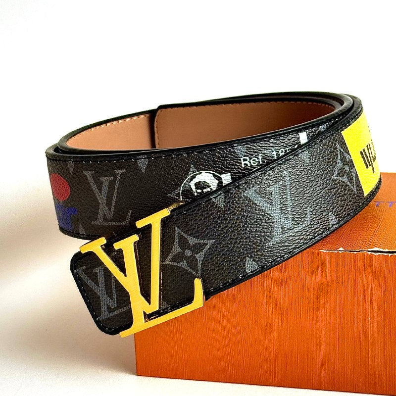LV Initiales Belt – Gold Eclipse Lebanon - ChronoVault