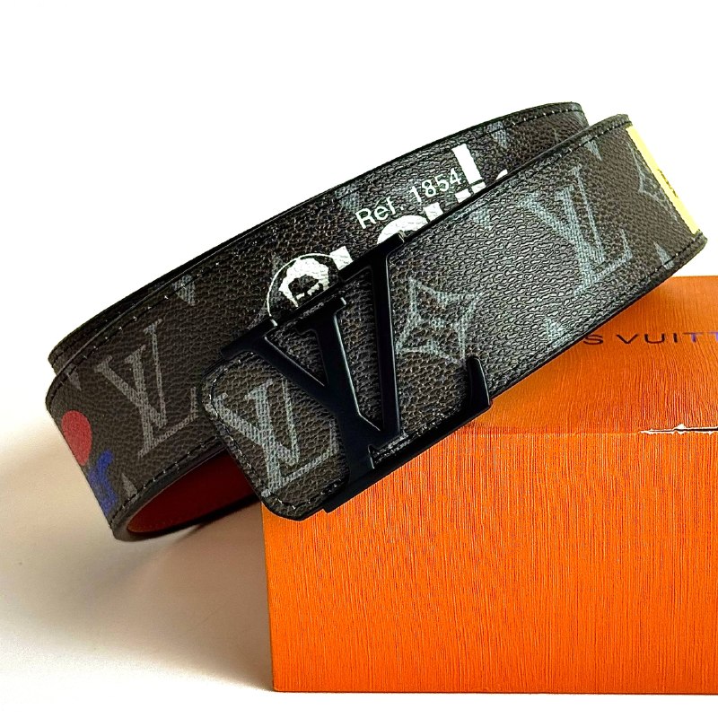 LV Initiales Belt – Black Eclipse Lebanon - ChronoVault