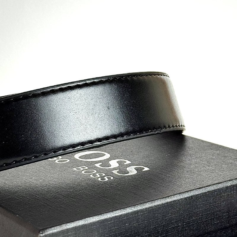 Hugo Boss Reversible Belt – Silver Dark Brown Lebanon - ChronoVault