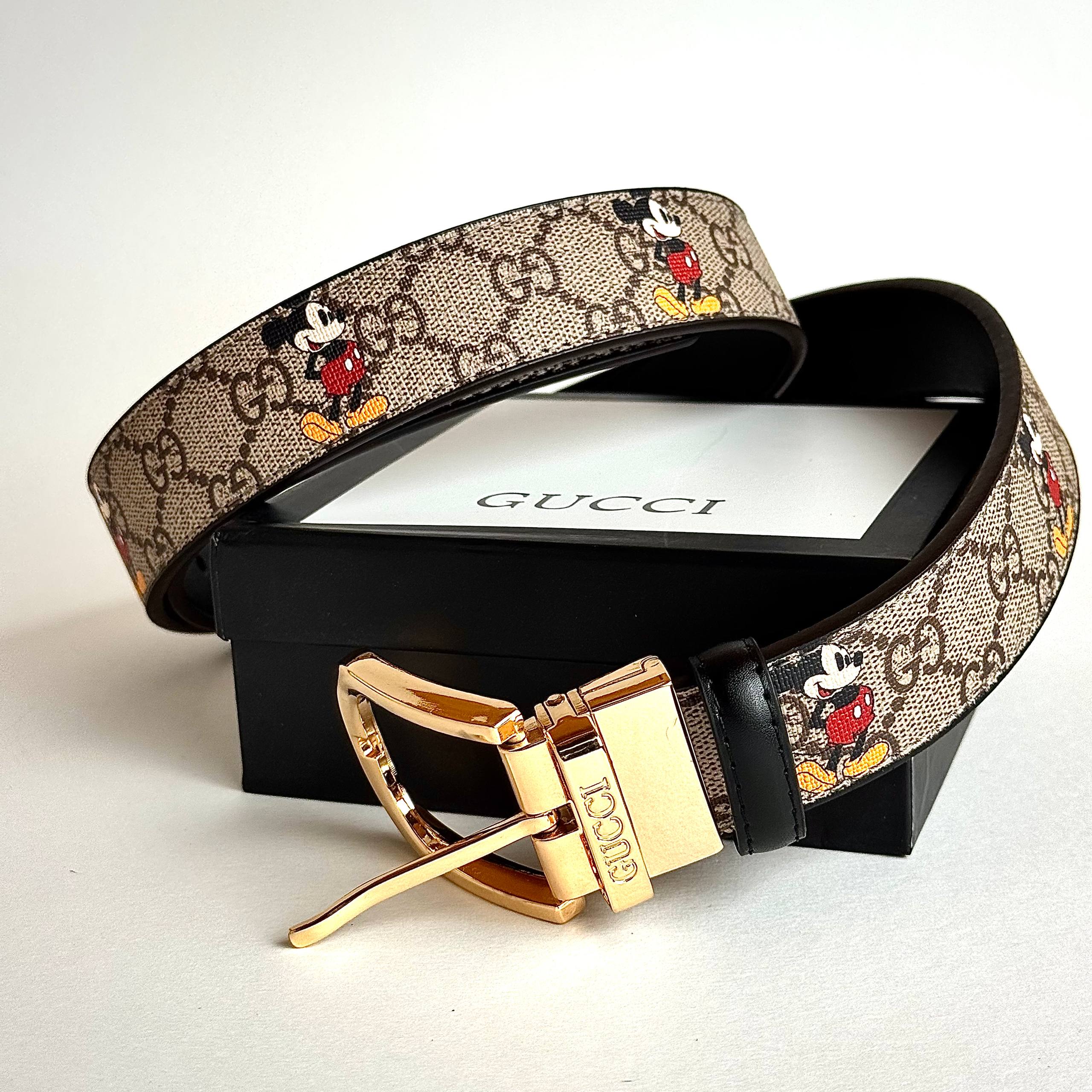 Gucci Character Buckle Belt – Beige / Gold Lebanon - ChronoVault