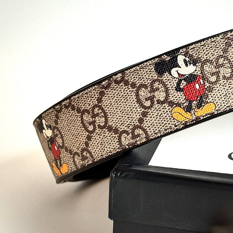 Gucci Character Buckle Belt – Beige / Gold Lebanon - ChronoVault