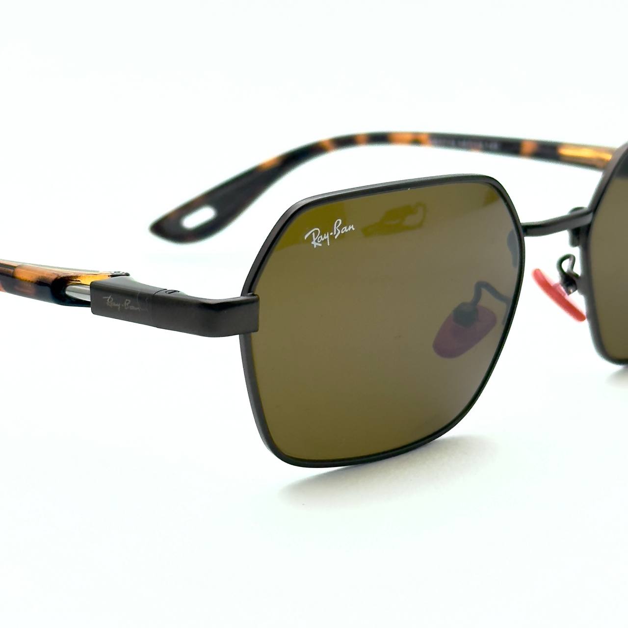 Ray-Ban RB3857 (Matte Tortoise Frame / Bronze Lens)