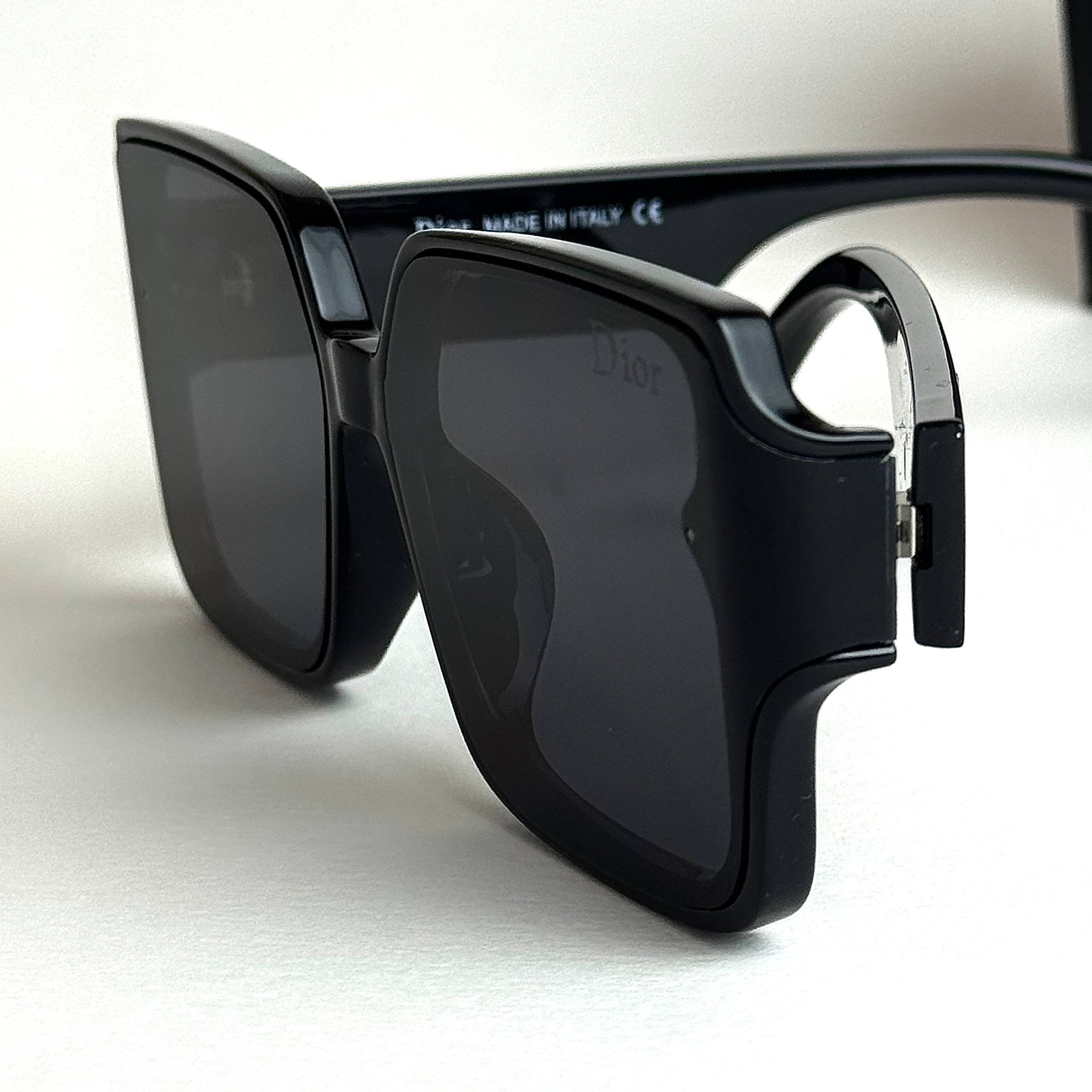 Dior Signature D1U Black Sunglasses Lifestyle Lebanon - ChronoVault