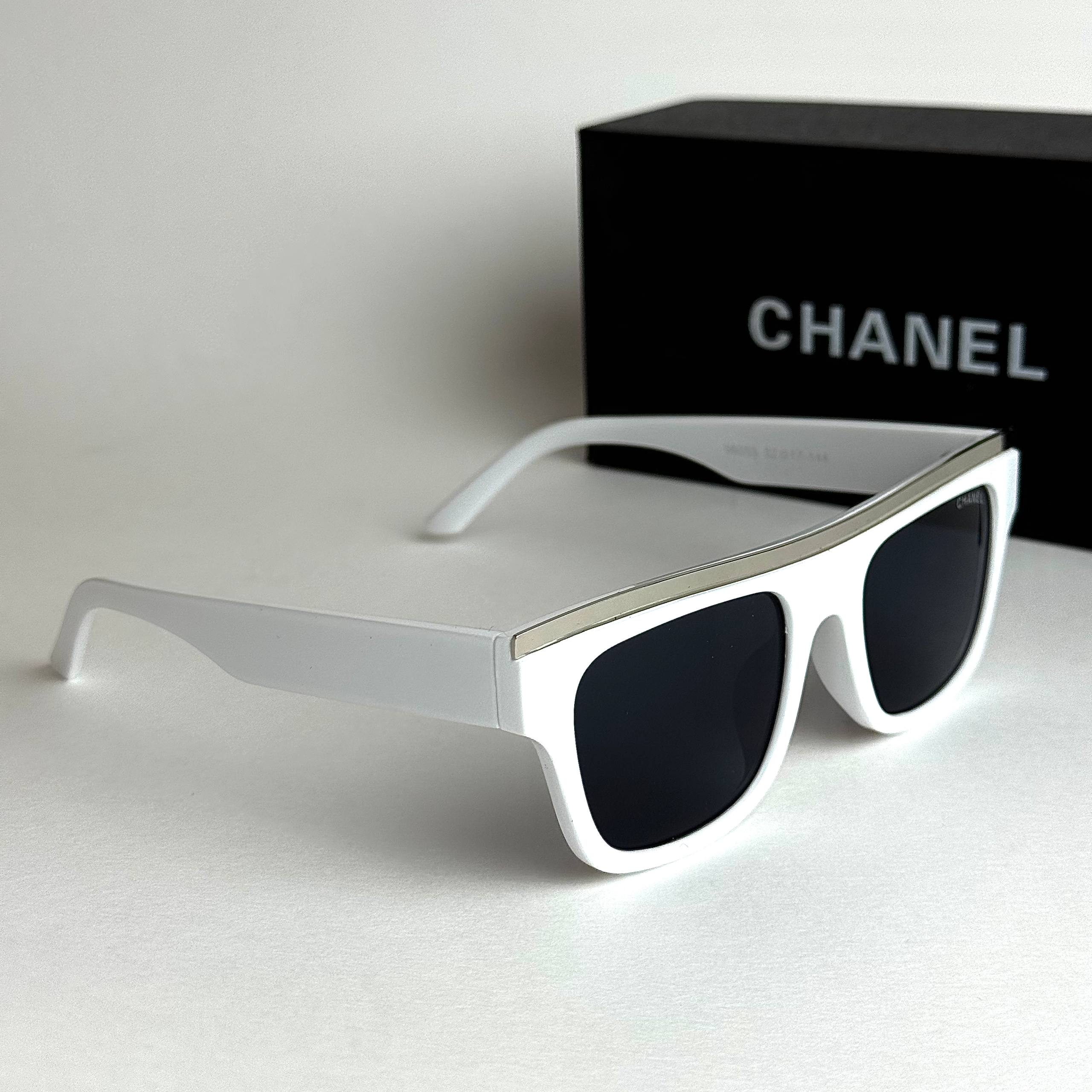 Chanel CH6056 N White Black Sunglasses Lebanon - ChronoVault