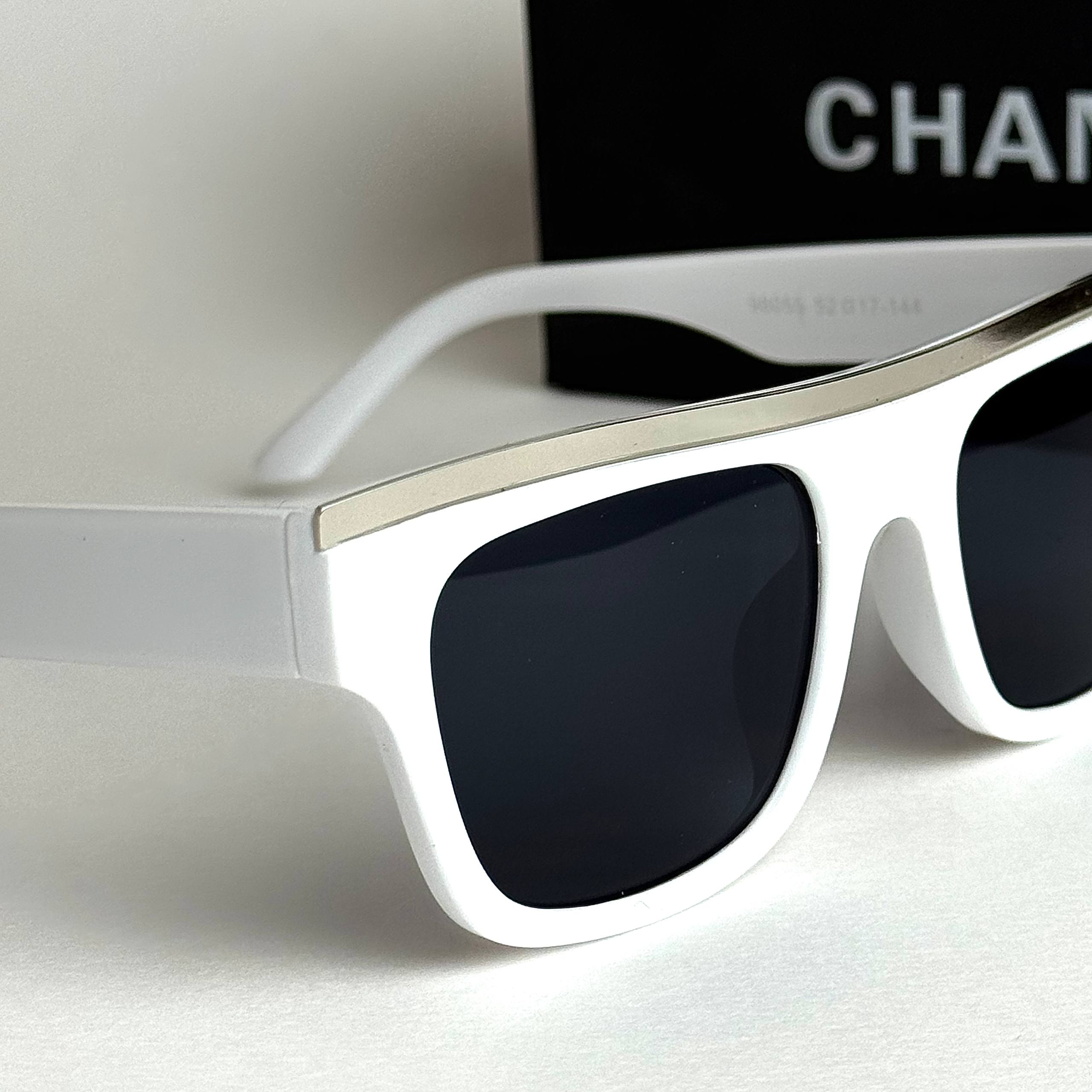 Chanel CH6056 N White Black Sunglasses Lifestyle Lebanon - ChronoVault