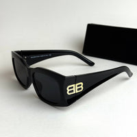 Balenciaga Reverse GG Full Black Sunglasses Lebanon - ChronoVault