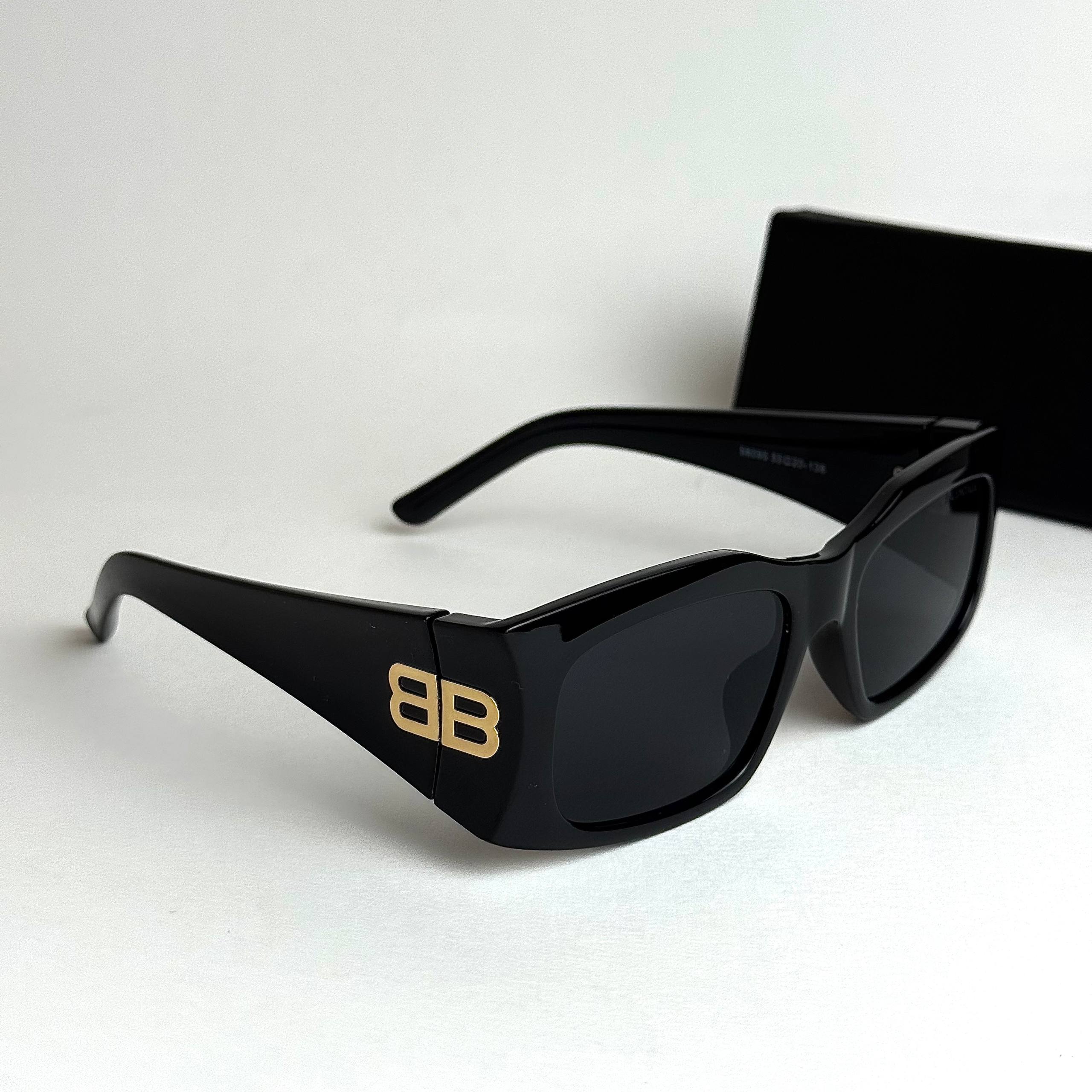 Balenciaga Reverse GG Full Black Sunglasses Lifestyle Lebanon - ChronoVault