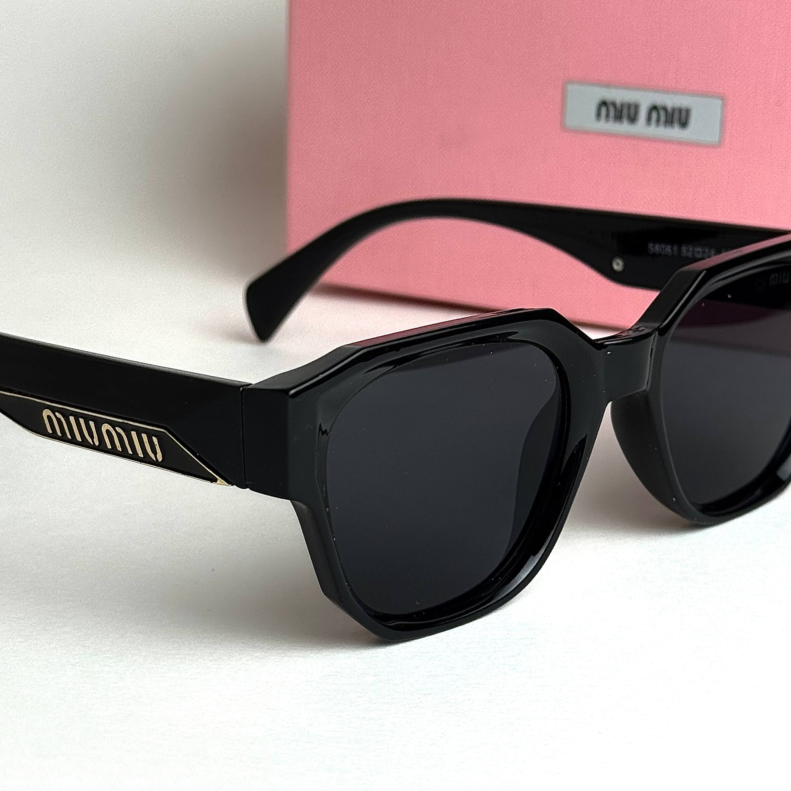 Miu Miu Cat-Eye Black Sunglasses Lifestyle Lebanon - ChronoVault