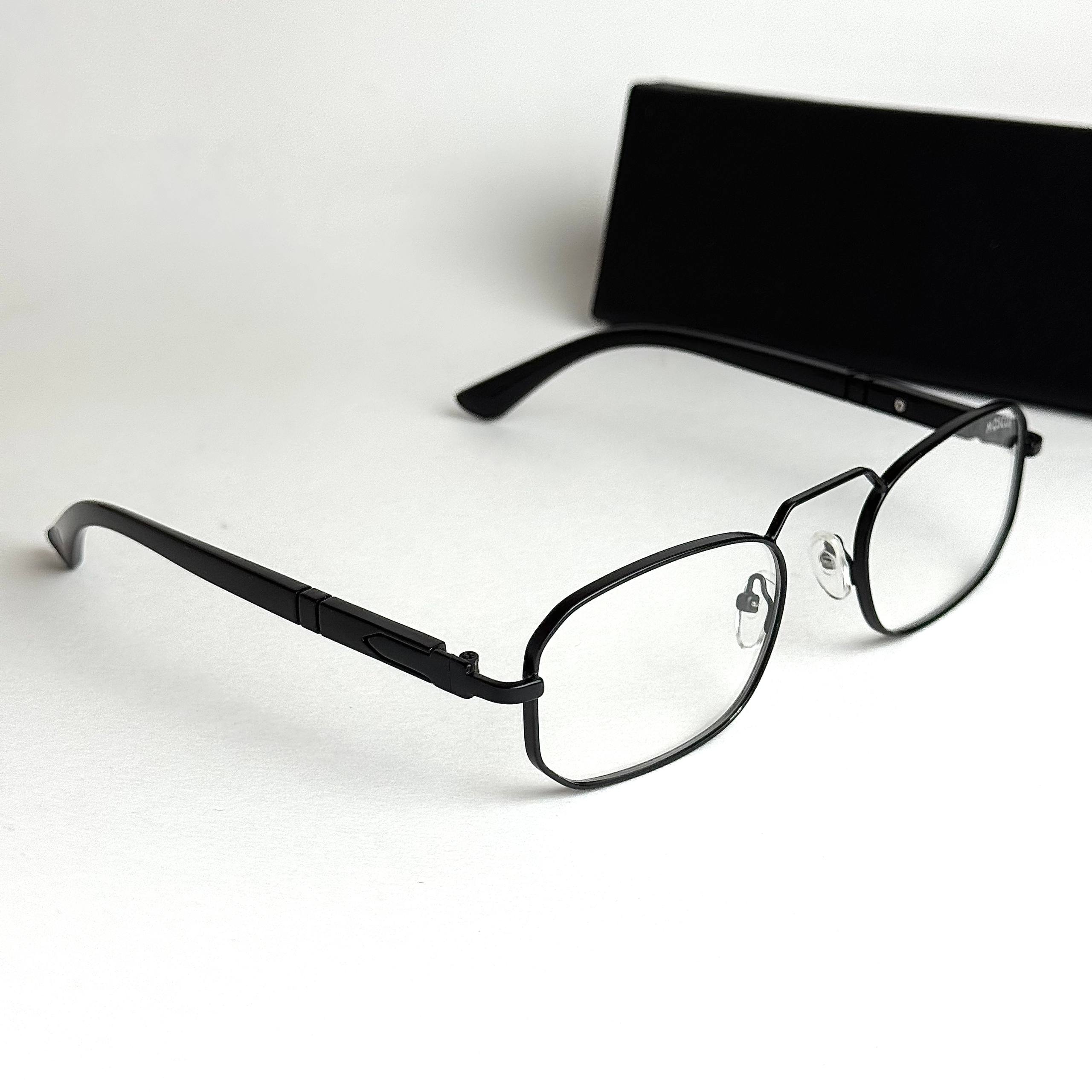 Moscot Optical – Black Transparent