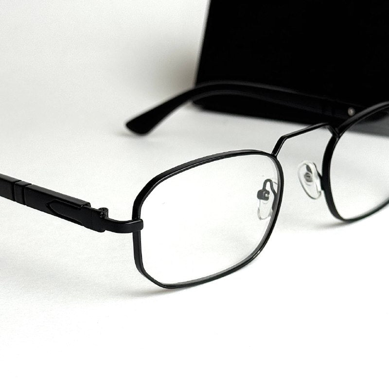 Moscot Optical – Black Transparent